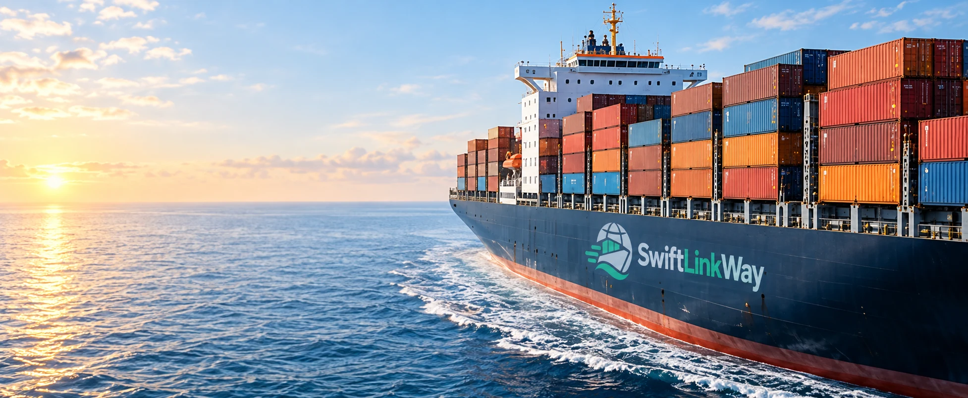 SwiftLinkWay cargo ship