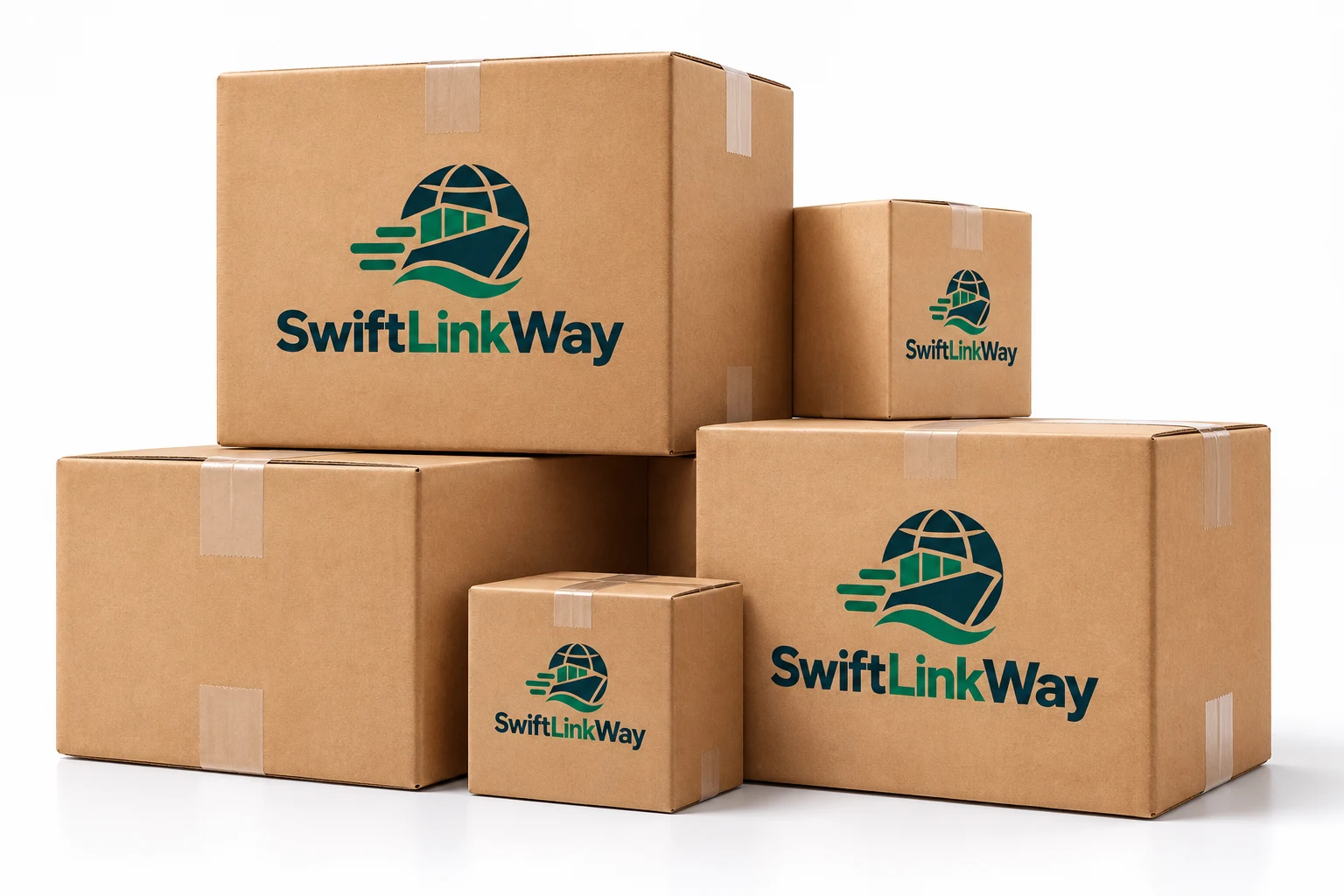 SwiftLinkWay shipping boxes